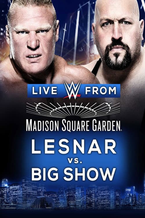 Poster for WWE Live From MSG 2015