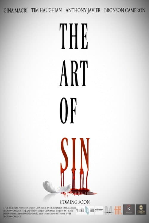 Poster for The Art of Sin