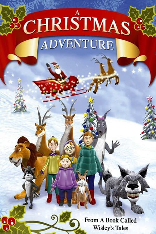 Poster for A Christmas Adventure ...From a Book Called Wisely's Tales