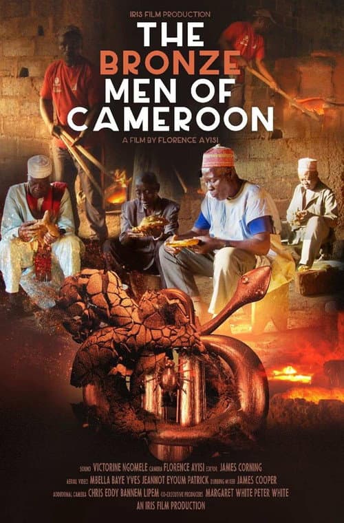 Poster for The Bronze Men of Cameroon
