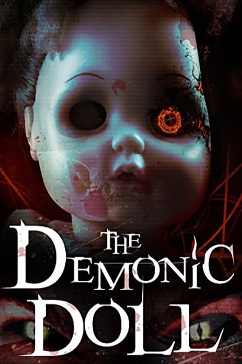 Poster for The Demonic Doll