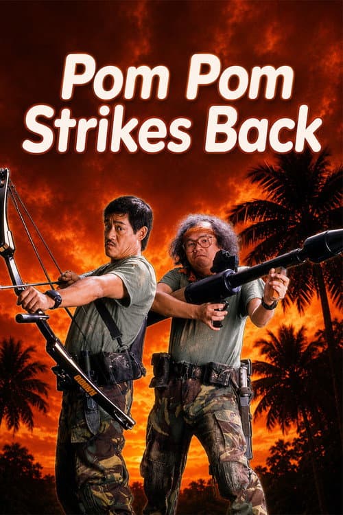 Poster for Pom Pom Strikes Back