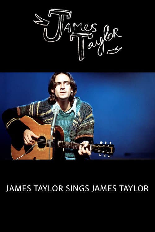 Poster for James Taylor Sings James Taylor