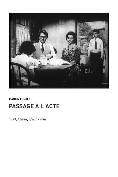 Poster for Passage à l'Acte