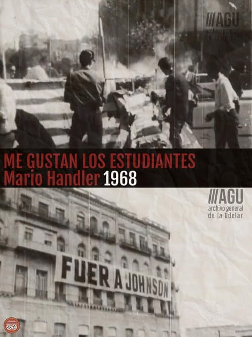 Poster for Me gustan los estudiantes
