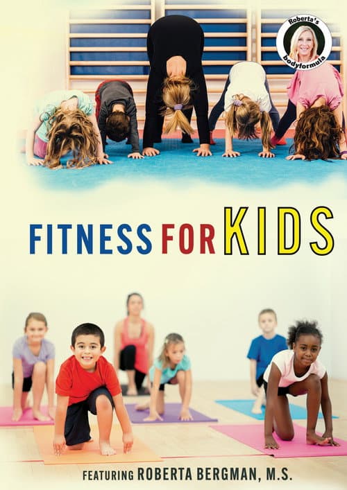 Poster for Roberta's Fitness for Kids