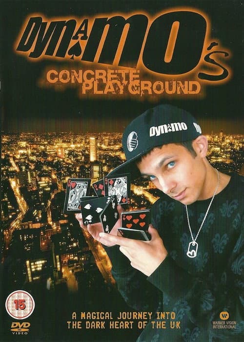 Poster for Dynamo's Concrete Playground