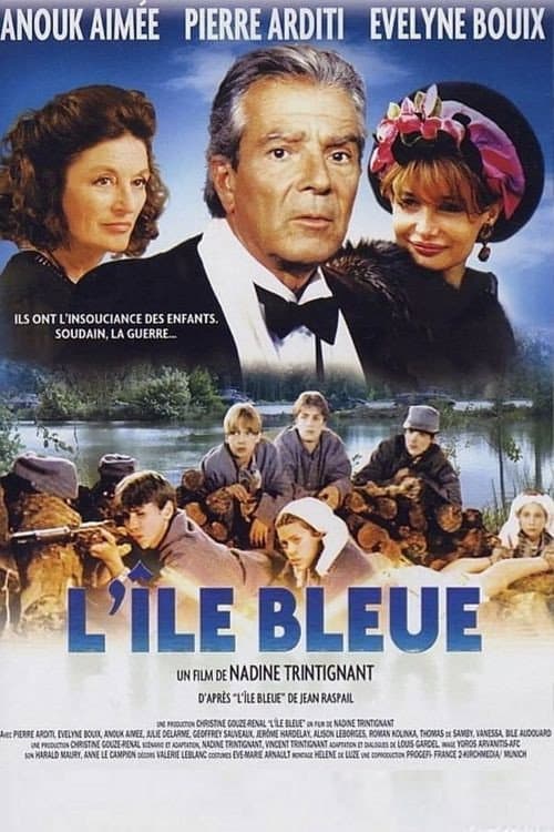 Poster for The Blue Island