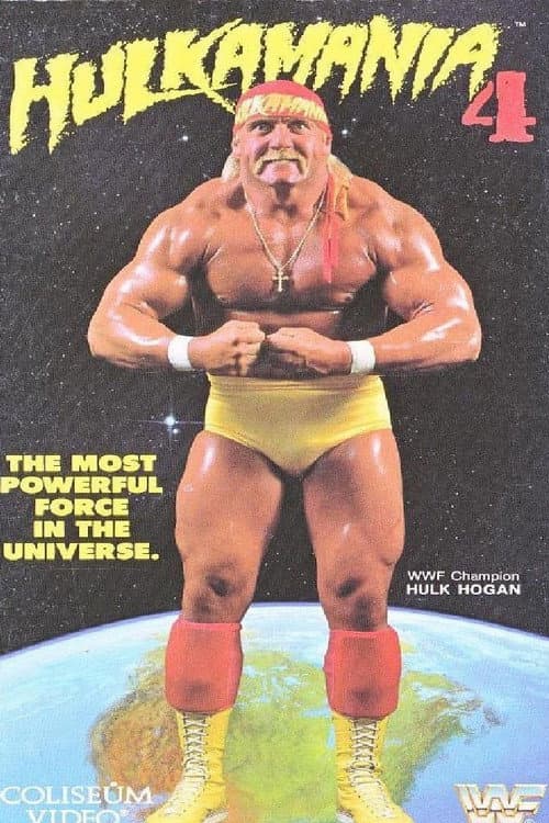 Poster for Hulkamania 4