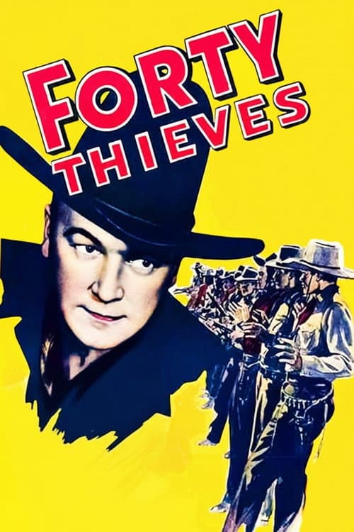 Poster for Forty Thieves
