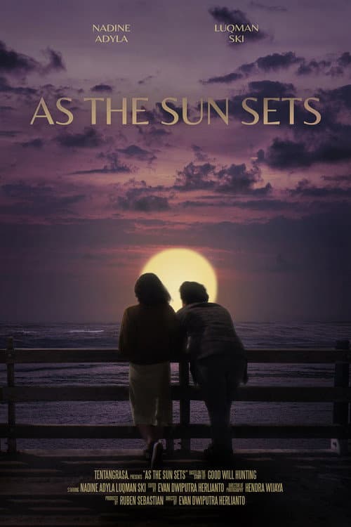 Постер до фільму «As The Sun Sets»