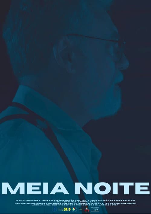 Poster for Meia Noite
