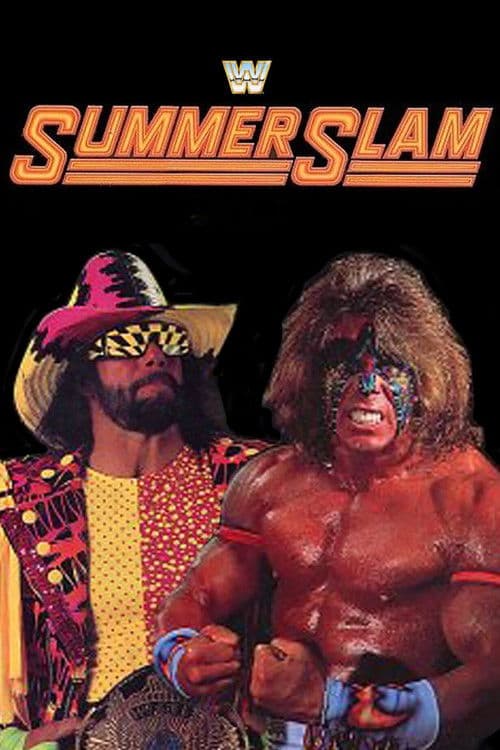 Poster for WWE SummerSlam 1992