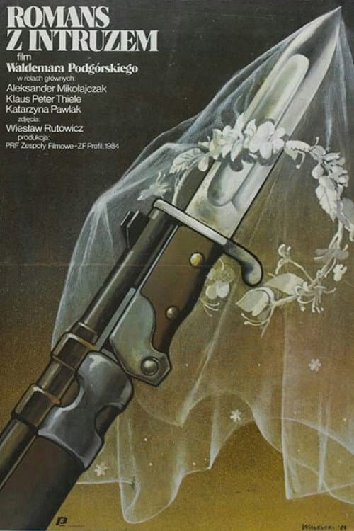 Poster for Romans z intruzem