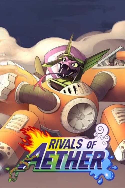 Poster for Rivals of Aether: Elliana