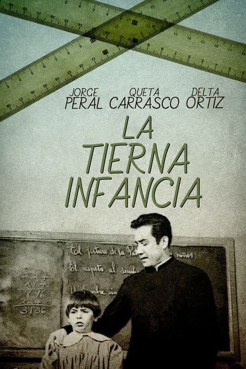 Poster for La tierna infancia