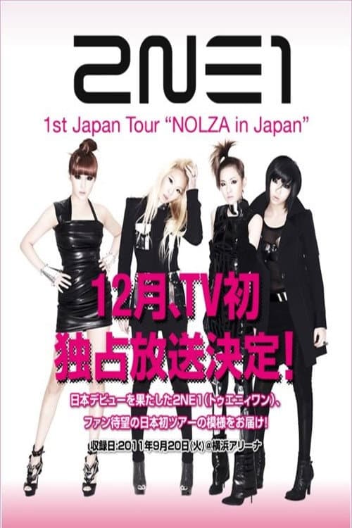 Poster for 2NE1 1st Japan Tour