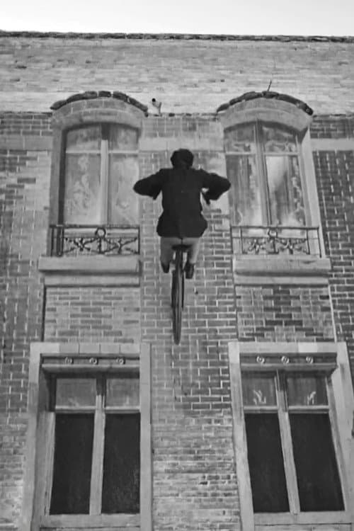 Poster for The Bicycle Robber