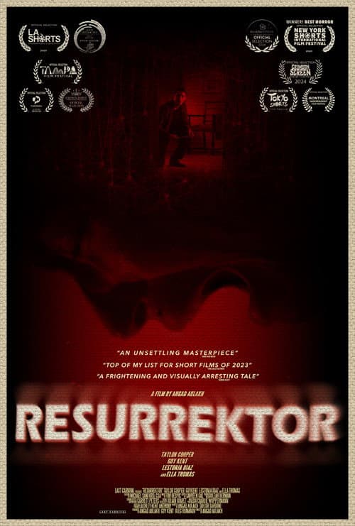Poster for Resurrektor