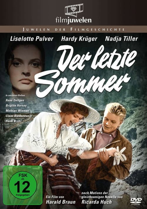 Poster for Der letzte Sommer