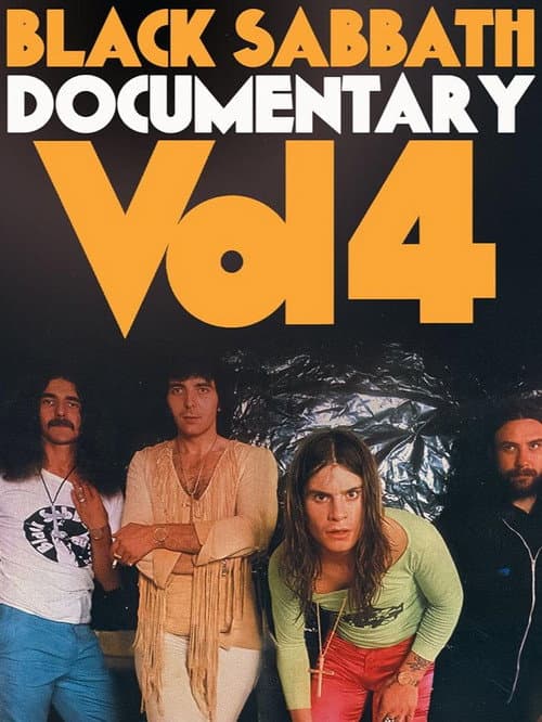 Poster for Black Sabbath: Vol. 4 Documentary