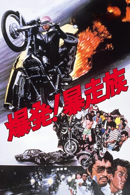 Poster for Detonation: Violent Riders