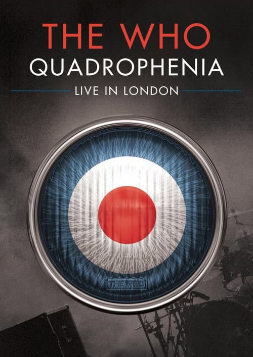Poster for The Who: Quadrophenia - Live in London