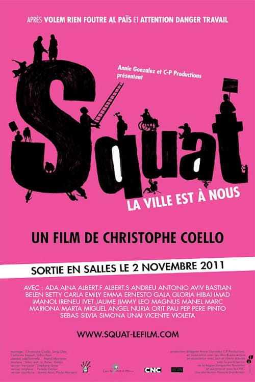 Poster for Squat, la ville est à nous !