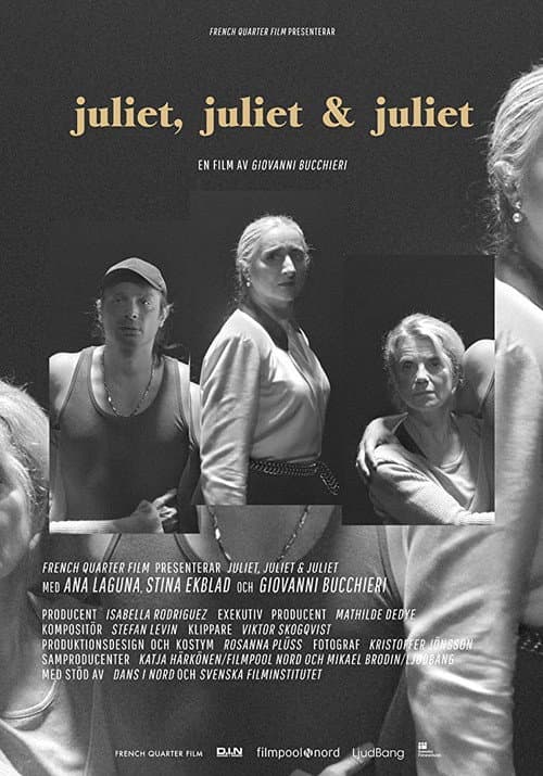 Poster for Juliet, Juliet & Juliet