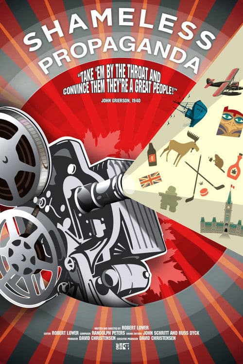 Poster for Shameless Propaganda