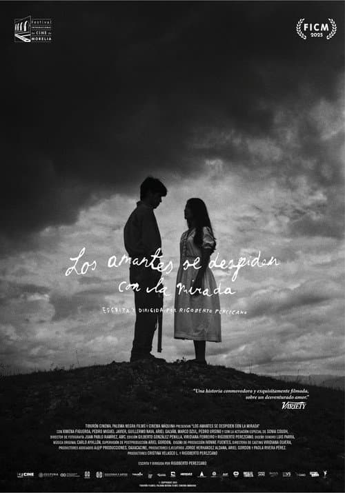 Poster for Lovers bid farewell with a glance