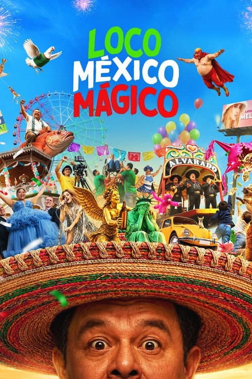 Poster for Loco México Mágico