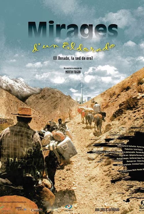 Poster for Mirage of El Dorado