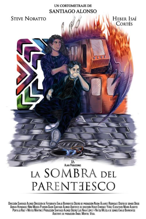 Poster for La sombra del parentesco