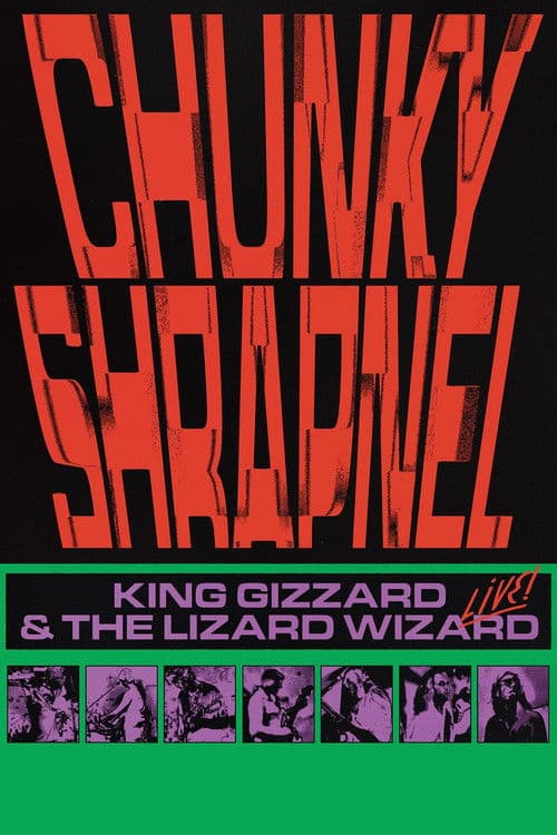 Poster for Chunky Shrapnel