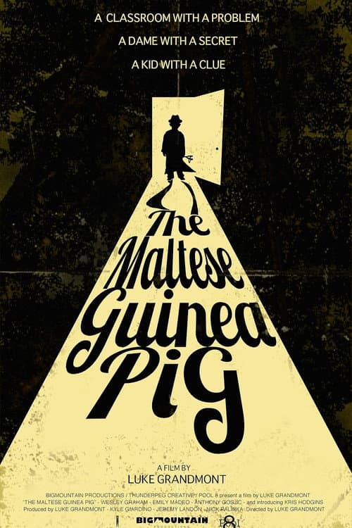 Poster for The Maltese Guinea Pig