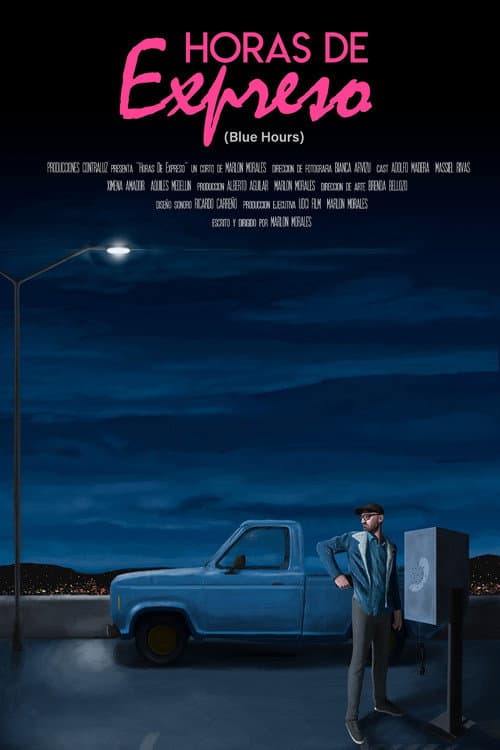 Poster for Blue Hours