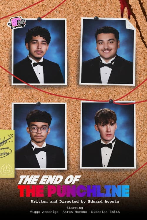 Poster for The End of The Punchline