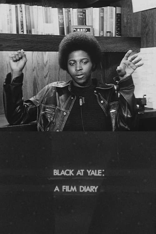 Poster for Black at Yale: A Film Diary