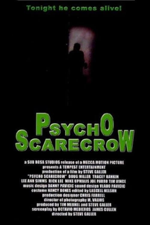 Poster for Psycho Scarecrow