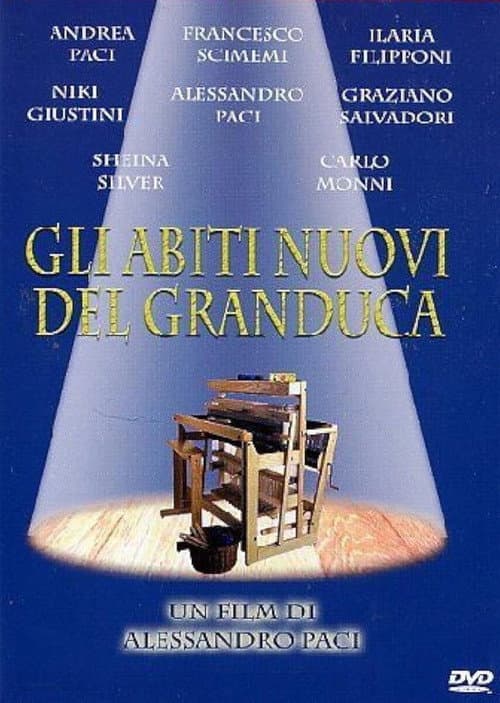 Poster for Gli abiti nuovi del Granduca