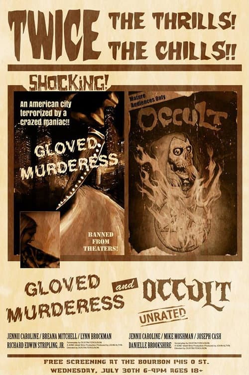 Poster for Gloved Murderess