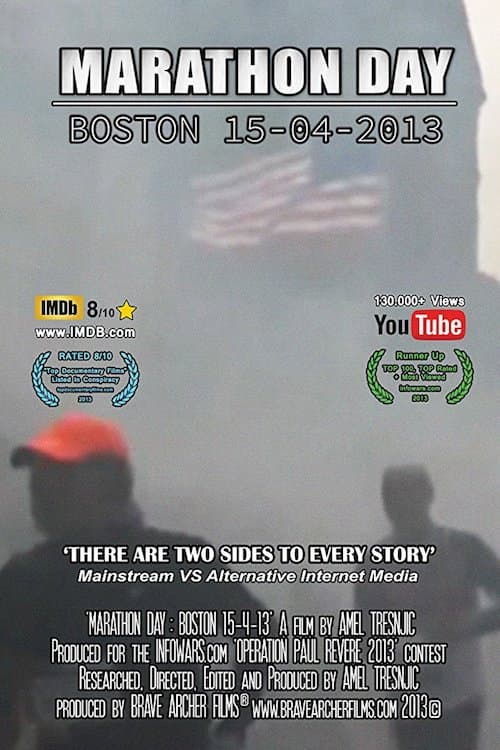 Poster for Marathon Day: Boston 15-04-2013