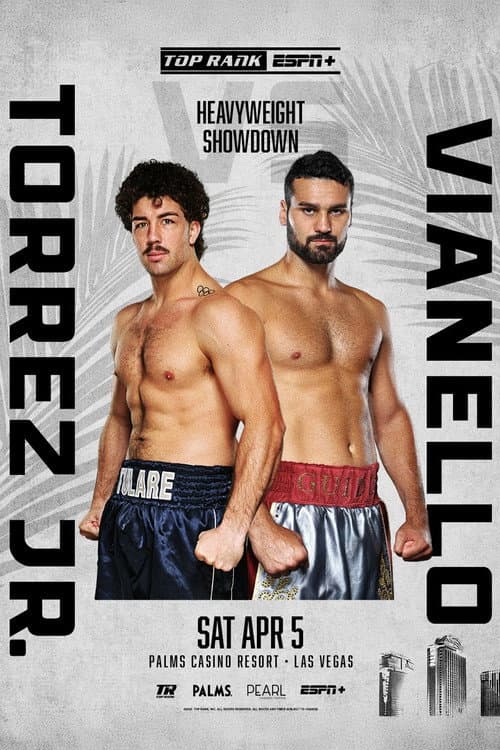 Poster for Richard Torrez Jr. vs. Guido Vianello