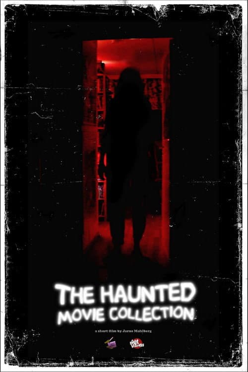 Poster for The Haunted Movie Collection