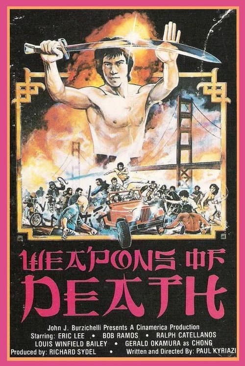 Poster for The Weapons of Death
