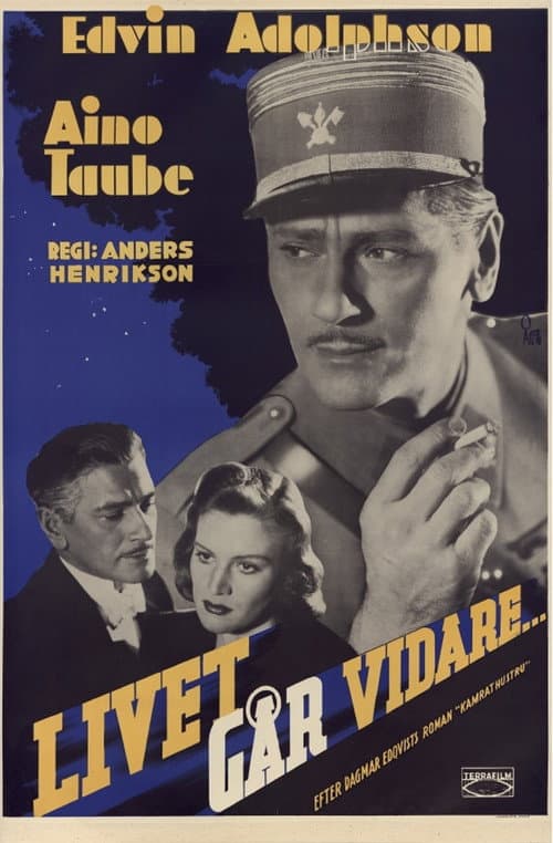 Poster for Life Goes On