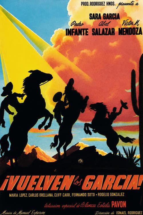 Poster for Vuelven los García