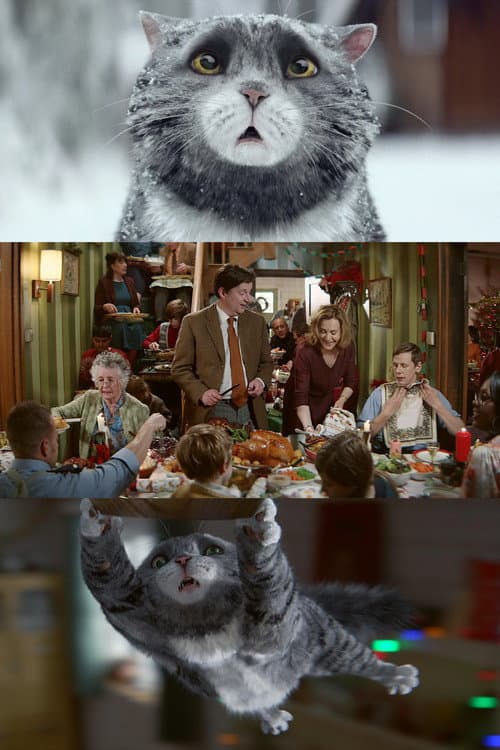 Poster for Sainsbury's: Mog's Christmas Calamity