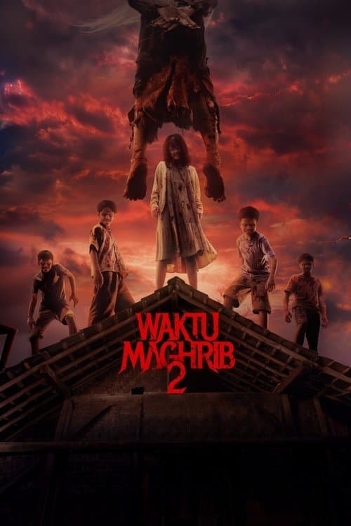 Poster for The Wailing of the Maghrib 2
